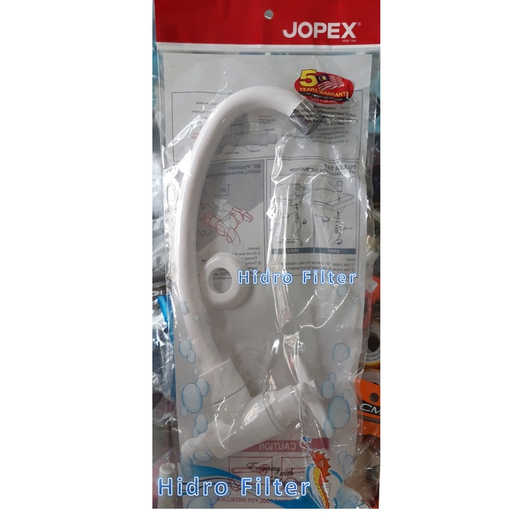 Keran Leher Angsa Merek Jopex/ Keran Kitchen Sink Tipe Dinding