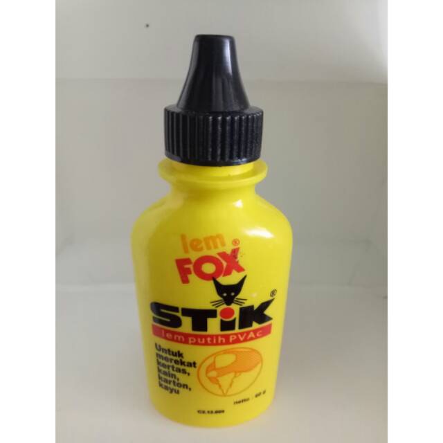 

Lem stick fox 60 gr