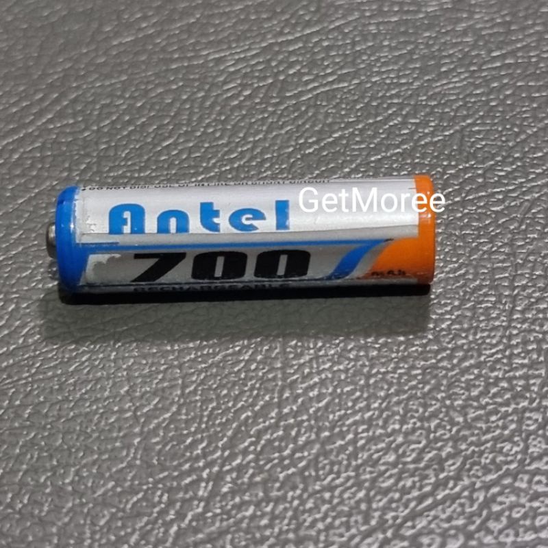 Baterai Cas AA 700mah 1200mah Charger Antel 700 1200 mah