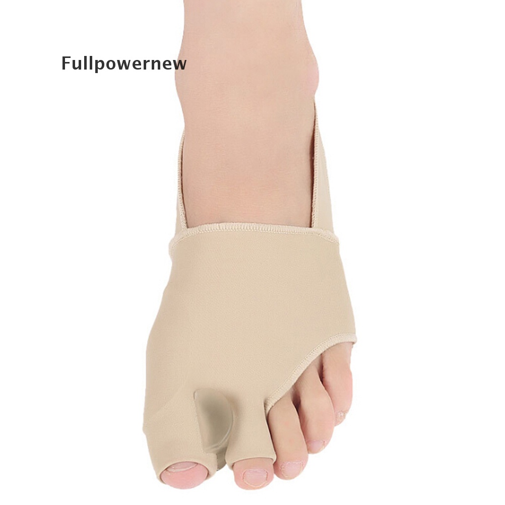 [FULL] 1 pair gel two toe splint straightener corrector hallux valgus orthopedic foot