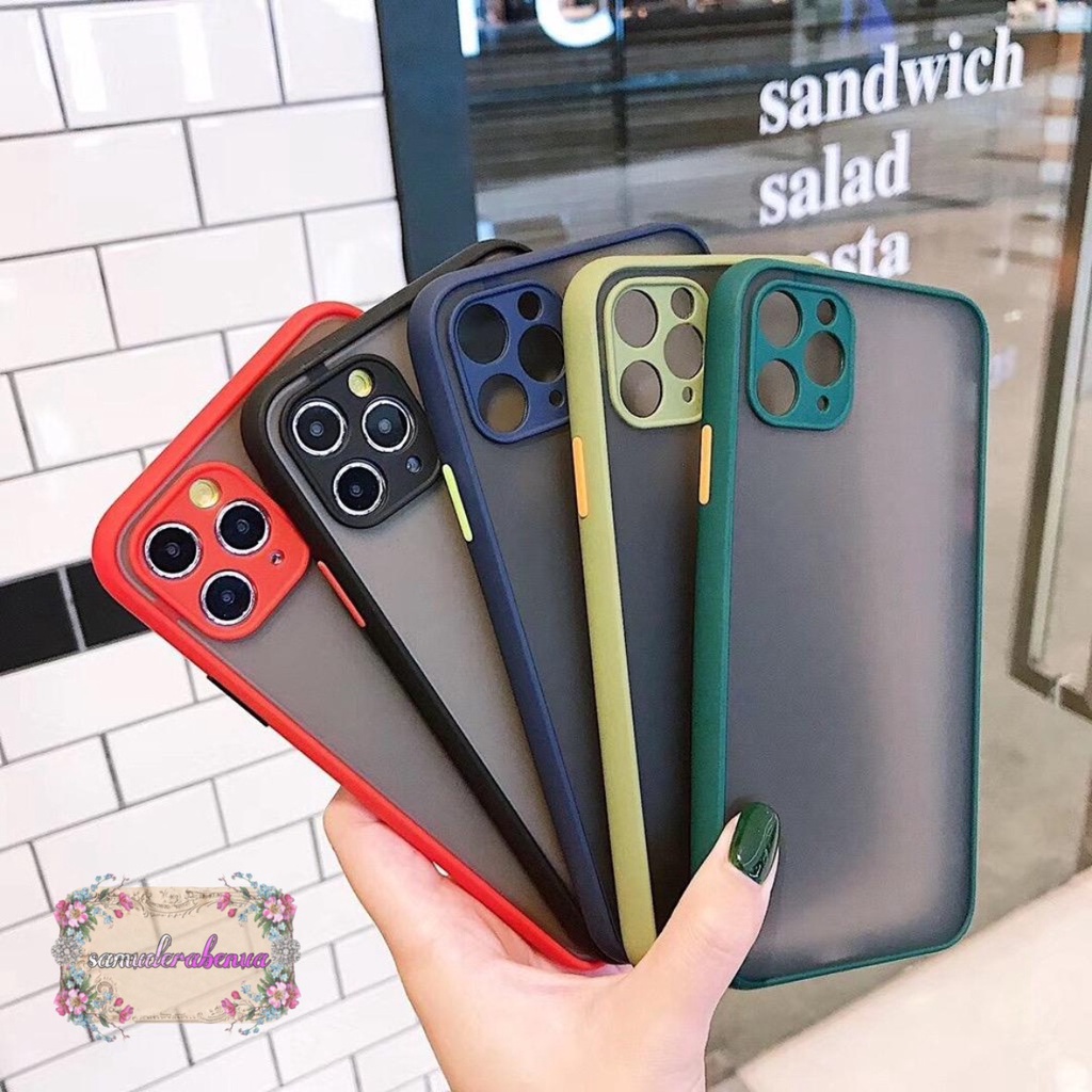 Softcase Case Doff Dove Hybrid Samsung S8 S8+ S9 S9+ S10 S10+ S20 S20 FE S21+ S21 S30 Ultra SB2336