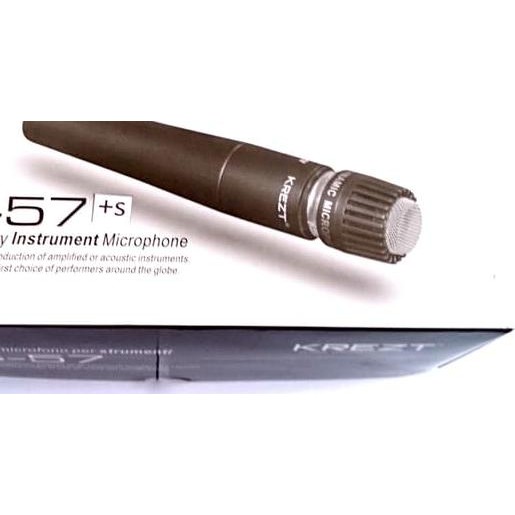 ✺ MIC KREZT SM 57 KREZT MS 57 LEGENDARY MICROPHONE INSTRUMENT ❁