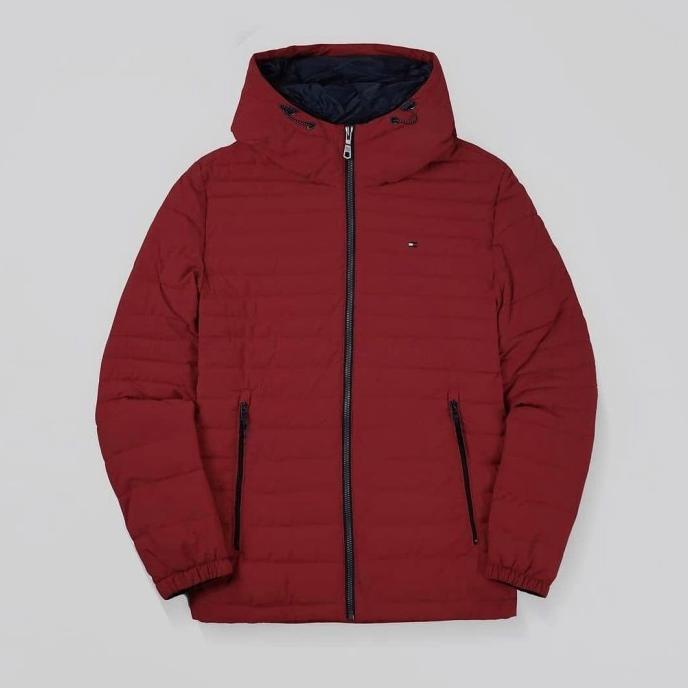 Jaket Tommy Hilfiger Ultra Loft Puffer Winter Musim Dingin Original 04