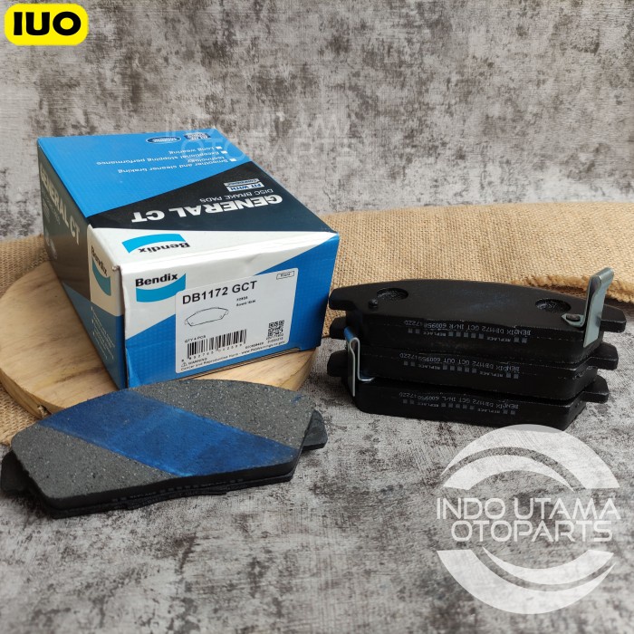 Kampas Rem Honda Accord Cielo Maestro BENDIX Brake Pad DB 1172 GCT