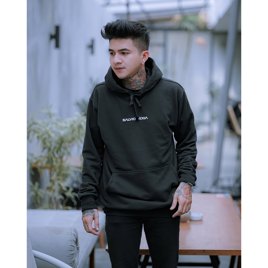 Sweater  Salvio Hexia Distro Permium - Hoodie Pria Murah Bisa Cod