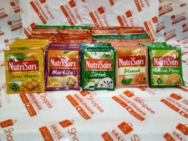 Nutrisari Renteng 10 x 14gr