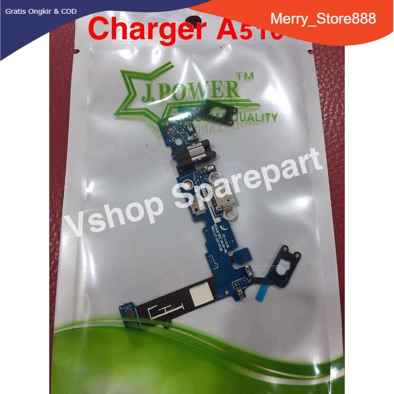 Fleksibel Flexibel Flexible PCB Con TC Konektor Charger Samsung A510 A5 2016