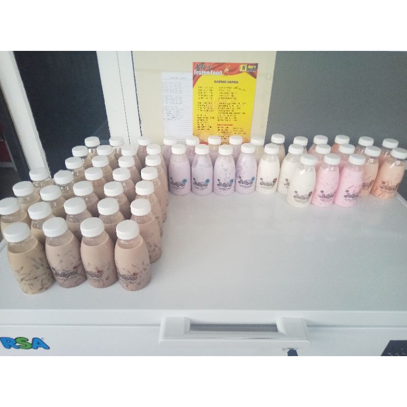 

Jellypop Rasa Leci.,Strawbery.,Blueberry.,Mangga.,Cappucino.,Coklat