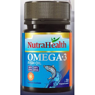 Nutrahealth Omega 3 Fish Oil 18% EPA 12% DHA