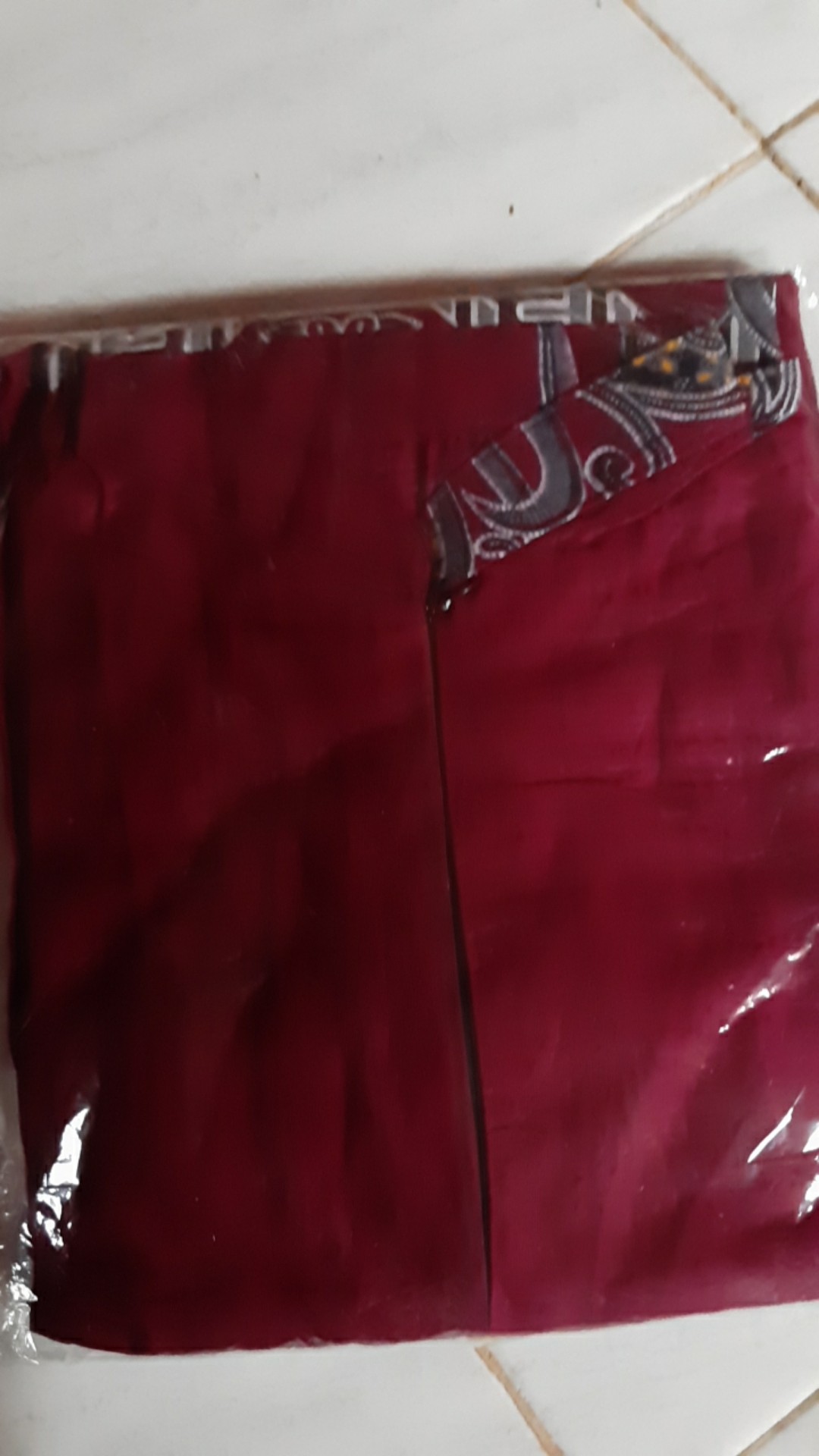 Gamis Batik (cod) Manggar Gamis Batik Pesta Model Terbaru