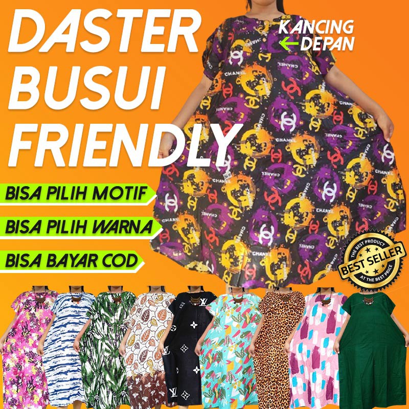 DASTER BUSUI JUMBO DASTER KANCING DEPAN BAJU MENYUSUI MURAH DASTER BUSUI FRIENDLY DASTER BUMIL