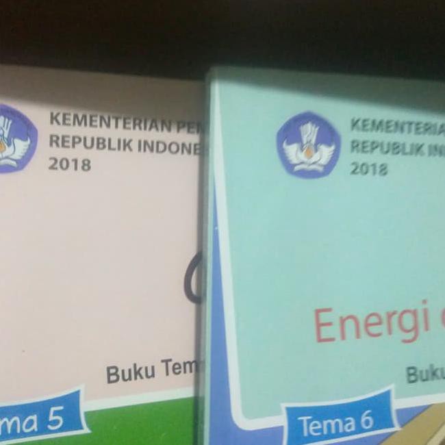 PAKET BUKU TEMATIK KELAS 3 SD SEMESTER 2 TEMA 5678 REVISI 2018 KURIKUL KODE 617