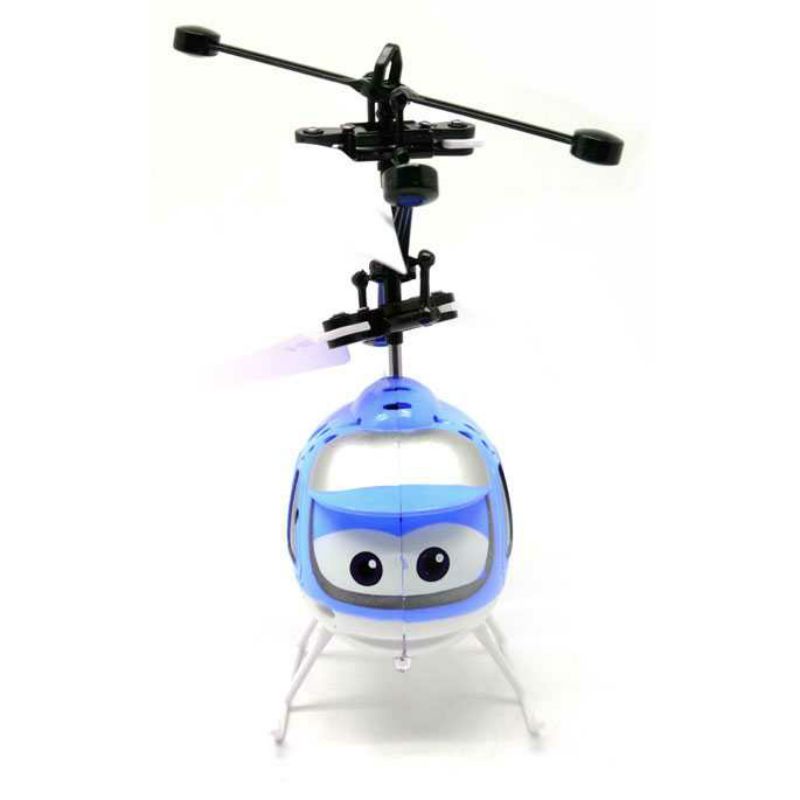 Mainan Helikopter Anak - Anak dengan Kontrol Sensor