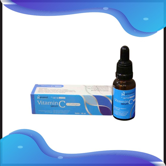 Serum Vitamin C Collagen BPOM R338 Serum Kecantikan Wajah Alat Kecantikan Wajah