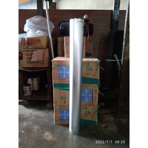 Seng talang galvalum sheet lebar 90 cm tebal 030