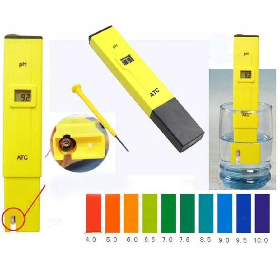 PH Meter. PH Tester. Alat Ukur Keasamaan Air. l Alat Pengukur Asam Basa.