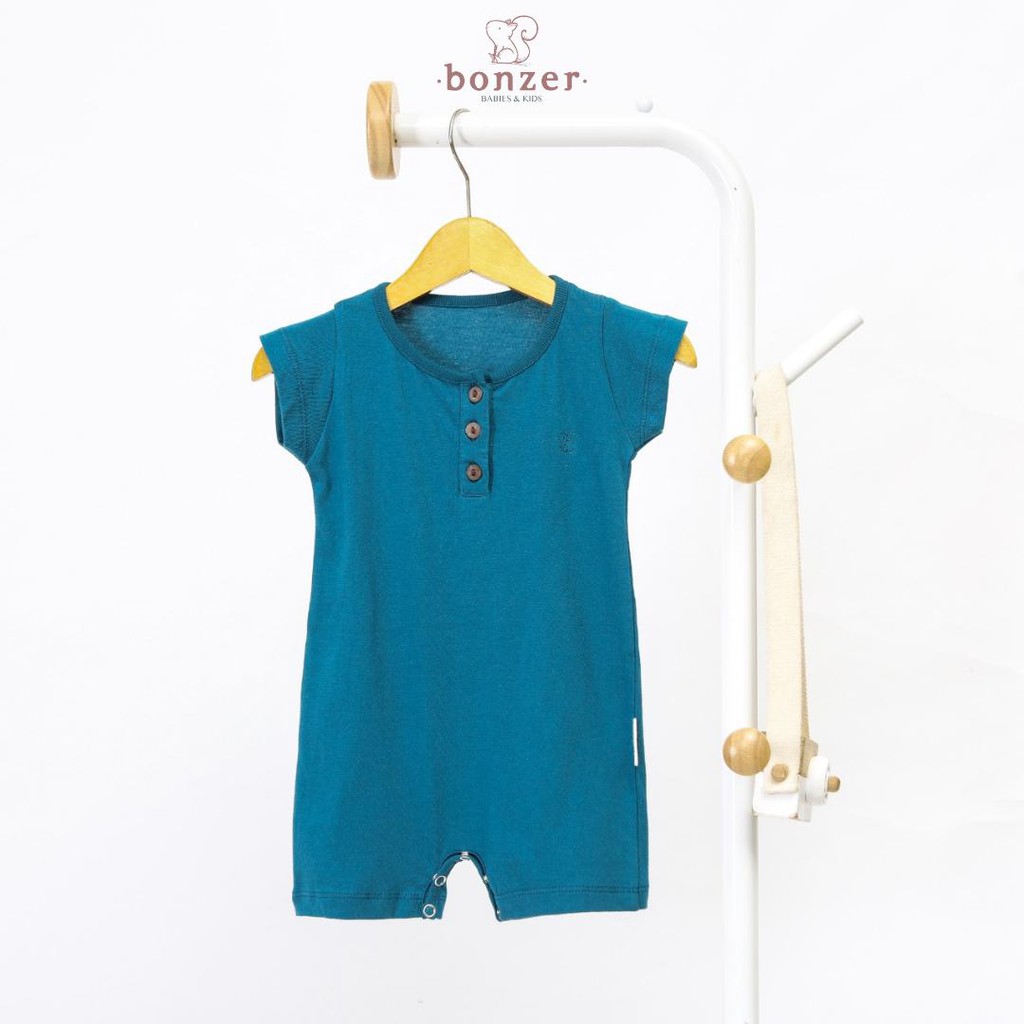 PROMO 7.7 PROMO BAJU LEBARAN MURAH BONZER PLAYSUIT Jumpsuit Romper bayi, Jumpsuit bayi, jumper bayi, Pakaian bayi