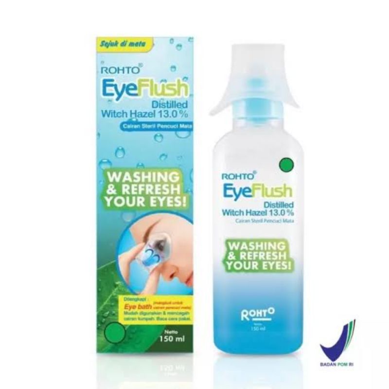 ROHTO EYE FLUSH 150 ML