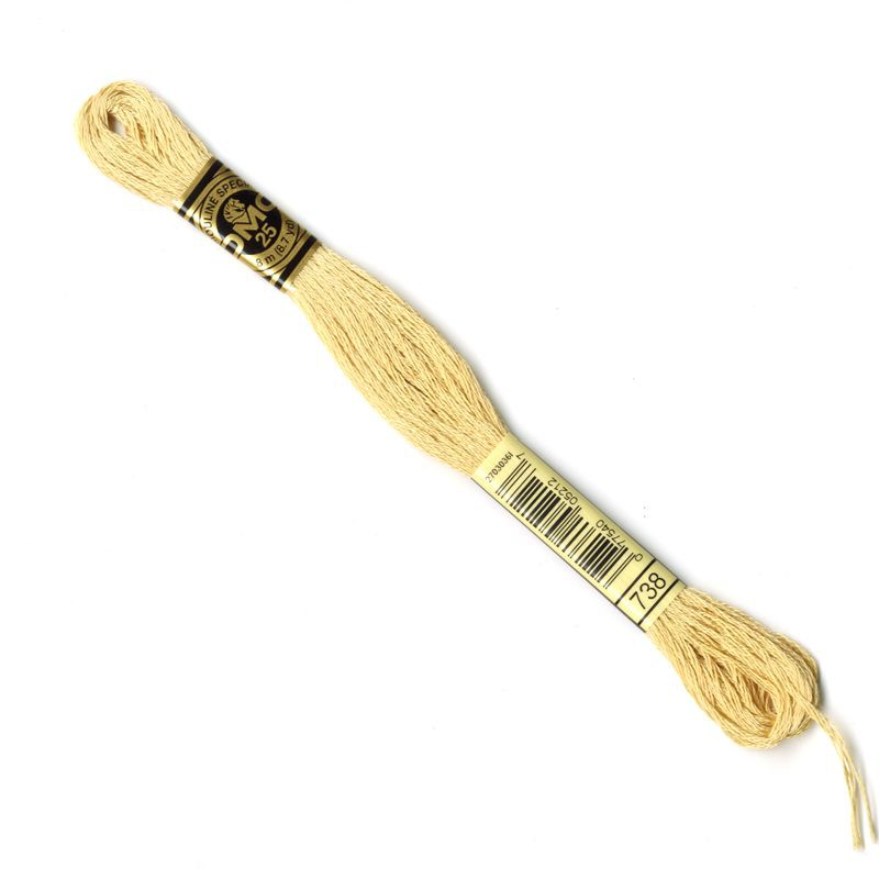 Benang DMC Art 117 - 738 - Very Light Tan