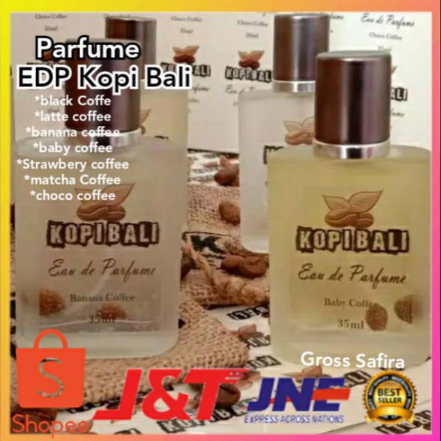 Edp KOPI BALI PARFUME 35ML