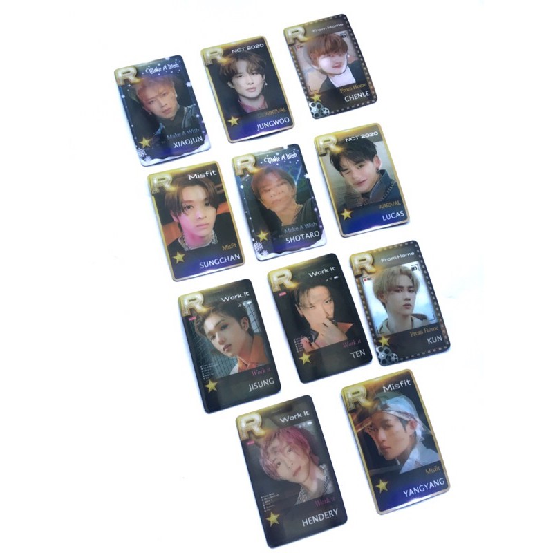 [READY STOCK] LENTICULAR NCT FANMADE by NCT_LENTICULAR