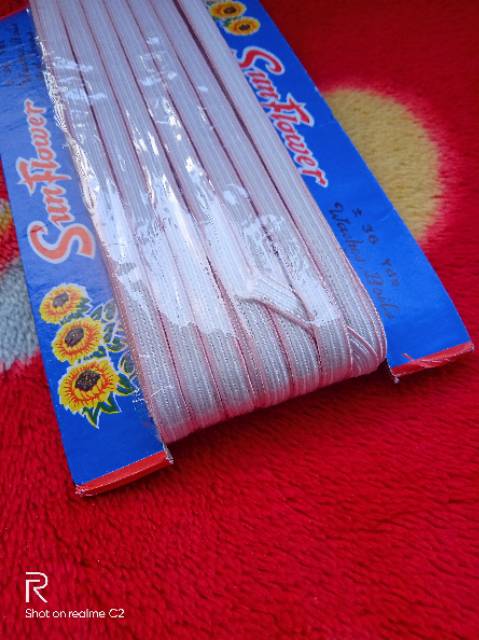 Karet elastis baby/karet sunflower 8mm