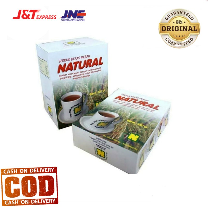 

SARAPAN SEHAT SERBUK BERAS MERAH HERBAL NASA orlyn sari24