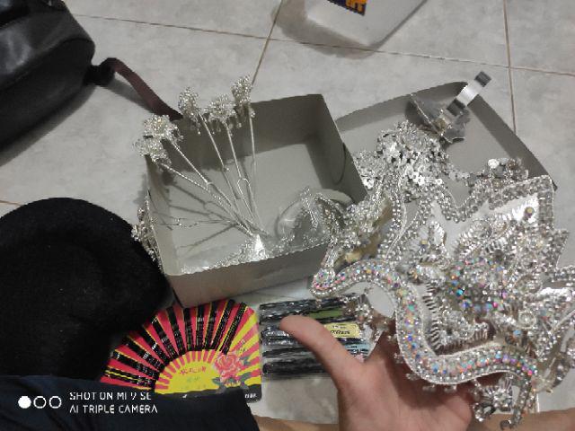 Mentul Bintang/ Kembang Goyang Bintang Lidi