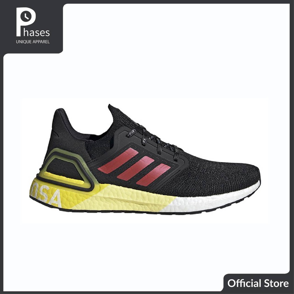 Adidas Ultraboost 20 Black City Pack Hype USA Edition Original Import
