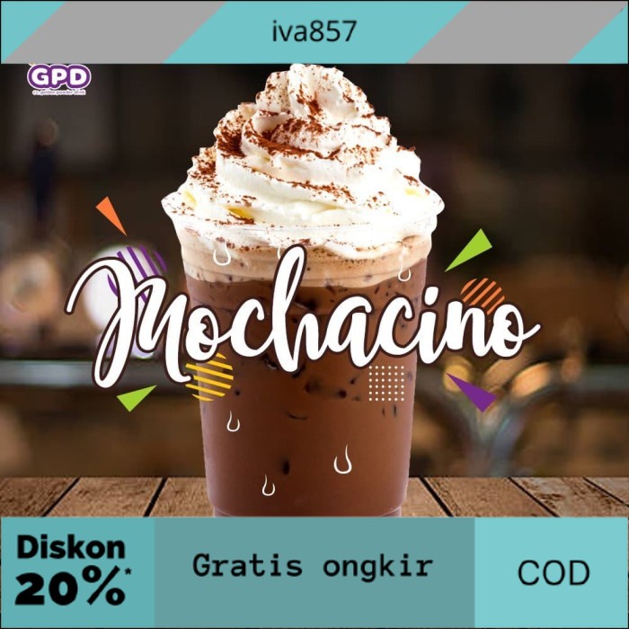 

PROMO Mochacino Milkshake Powder - Bubuk Minuman 1 KG GRATIS ONGKIR