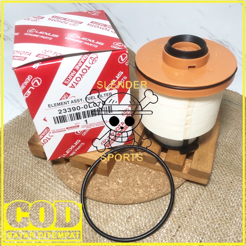 FUEL FILTER INNOVA REBORN - FILTER SOLAR INNOVA REBORN 0L070 / FORTUNER VRZ / HILUX REVO