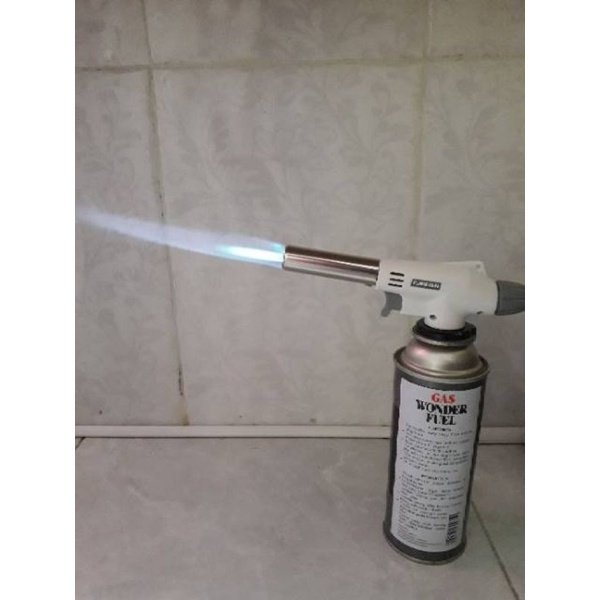 Gun Gas Torch Blow Torch Kepala Las Korek Pemantik Otomatis 920 Untuk BBQ dsb 1 Pcs