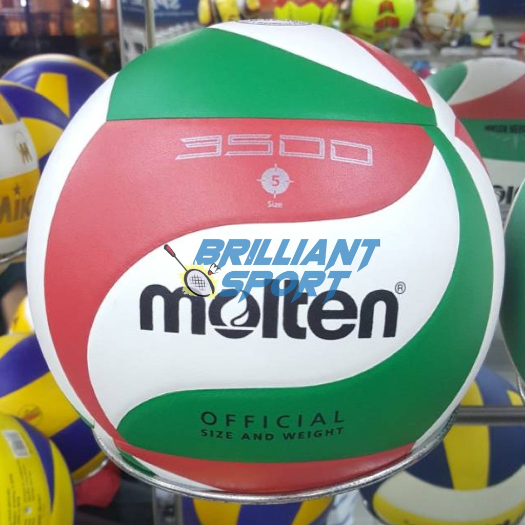 BOLA VOLLY VOLI VOLLEY MOLTEN3500 MOLTEN 3500 ORIGINAL 100%