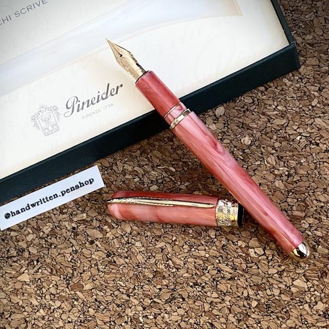 

PINEIDER Avatar UR Deluxe Fountain Pen #Lamy Iroshizuku TWSBI Waterman - Neptune Blue, Fine