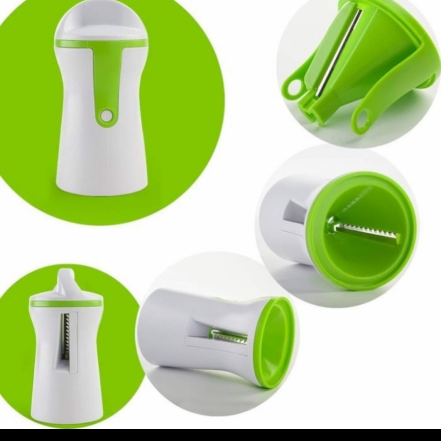 Spiral cutter veggie slicer alat potong sayur