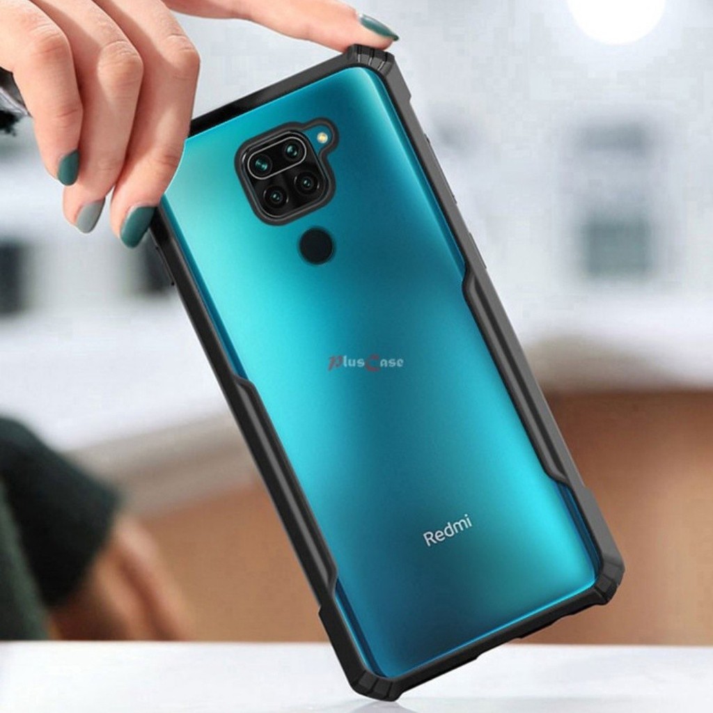 XIAOMI REDMI NOTE 9 / REDMI NOTE 9 PRO - Case Casing Hard Case Hardcase Hybrid Transparant Acrylic