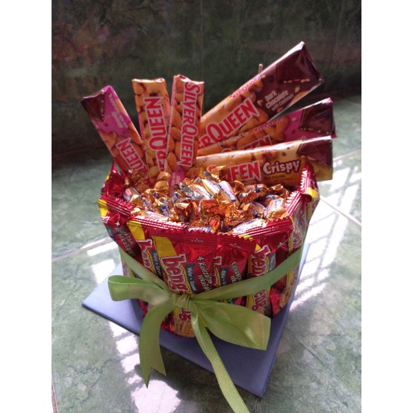 

Snack tower