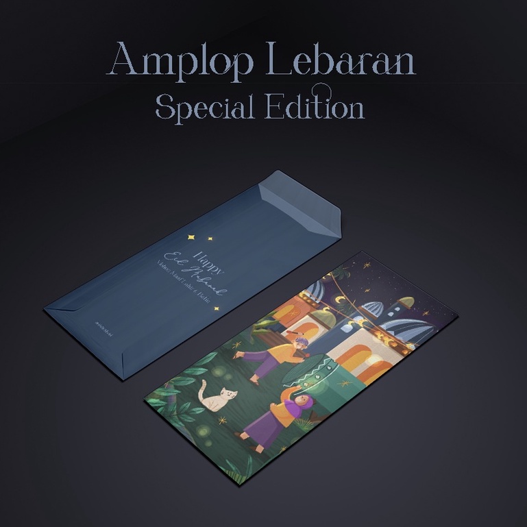 

Amplop THR Aesthetic - Amplop Lebaran Idul Fitri Unik Amplop Premium Desain Angpao Motif