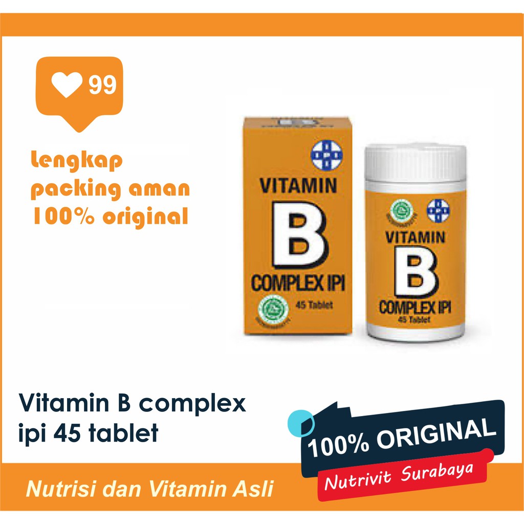 VITAMIN B COMPLEX IPI