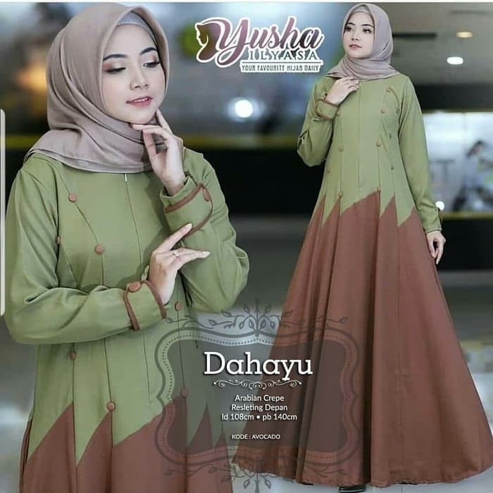 DAHAYU MAXI BAHAN Wollycrepe GAMIS WANITA MODEL TERBARU GAMIS KONDAGAN POLOS 2022 GAMIS JUMBO