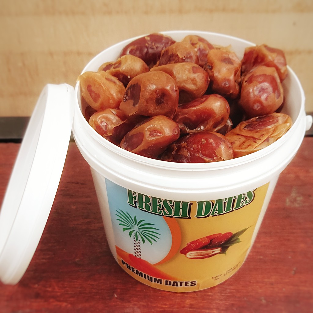 Kurma Khalas Fresh Dates Bucket