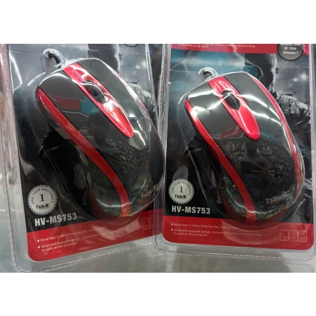 Mouse Havit USB HV MS-753 Optical