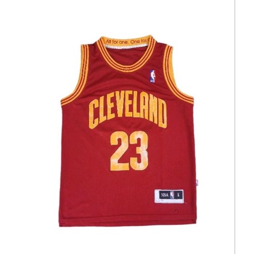jersey nba cleveland "JAMES" second preloved