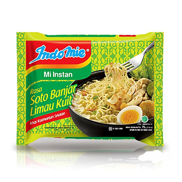 

INDOMIE RASA LIMAU KULIT 75GR / ERAMART