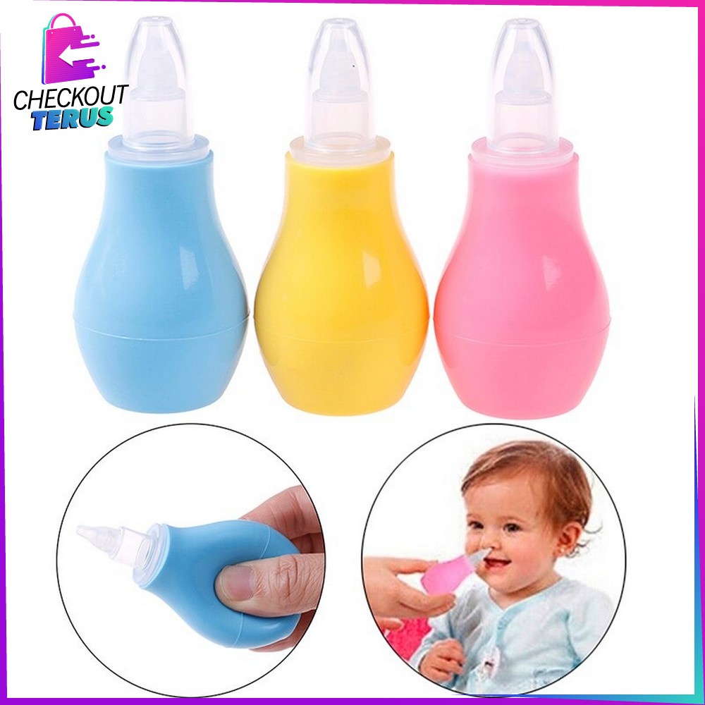 CT C47 Alat Penyedot Ingus Bayi Pembersih Hidung Penyedot Ingus Bayi Perlengkapan Bayi Nasal Aspirator Nose Cleaner Alat Pembersih Bayi