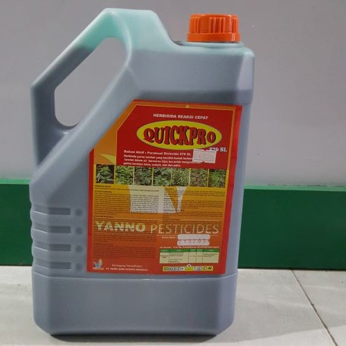 Racun Rumput Quickpro 276SL 5 Liter - Herbisida Gulma Pembakar TERLARIS