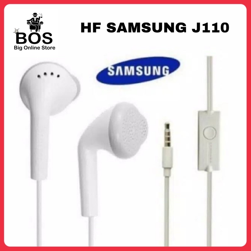 BOS - HANDSFREE SAMSUNG J1 ACE C550 SUARA JERNIH | HEADSET EARPHONE HF J110