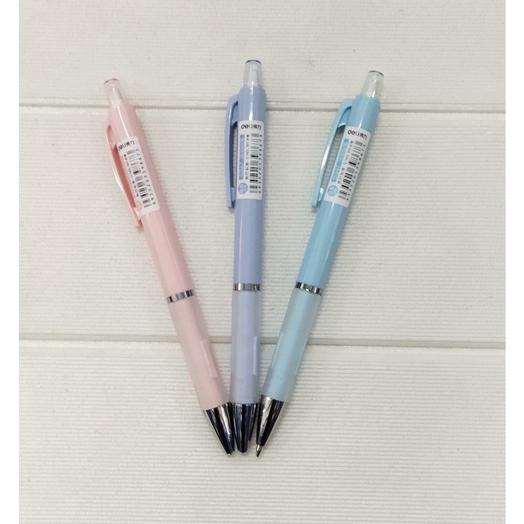 ☀INDOLAND☀ Propelling Pencil Pensil Mekanik Cetek Tip 0.5 mm Dilengkapi Klip S011