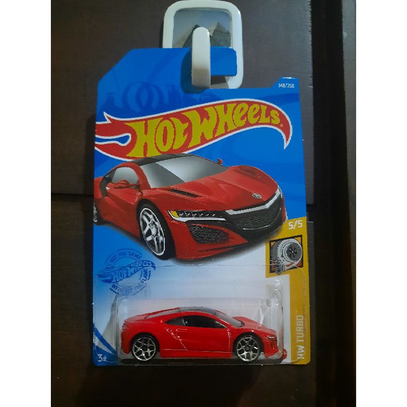 Hot Wheels Acura NSX