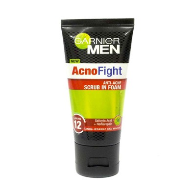 Garnier Men Facial Foam 50 ml_Acno Fight Oil Control Power White